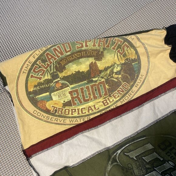 Deezeyener Gator Tail Ale Skirt Womens Large Beer Garden Fun Waitress Vtg Y2K - Picture 6 of 6